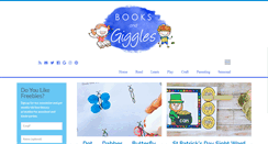 Desktop Screenshot of booksandgiggles.com